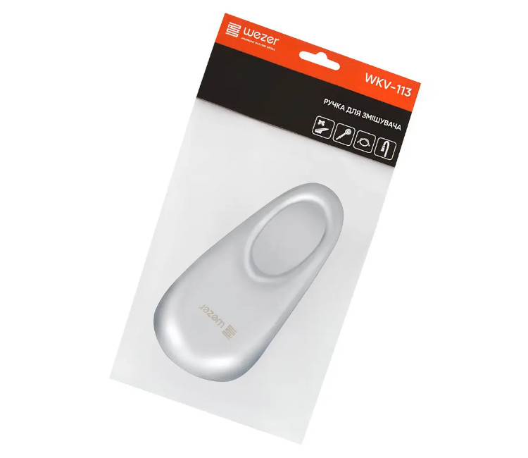 Mâner pentru baterie WEZER WKV-113 40mm