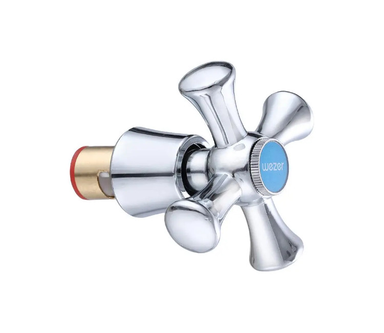 Mânere robinet cu bucse ceramice WEZER SET-001 (2 buc)