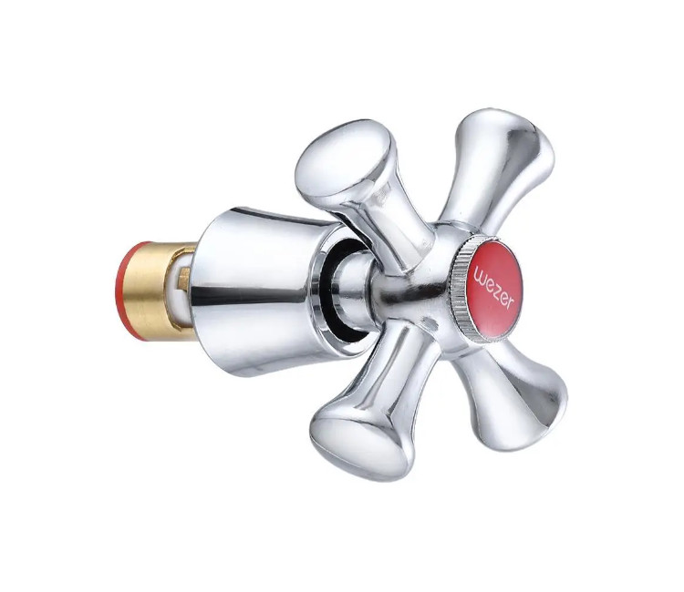 Mânere robinet cu bucse ceramice WEZER SET-001 (2 buc)