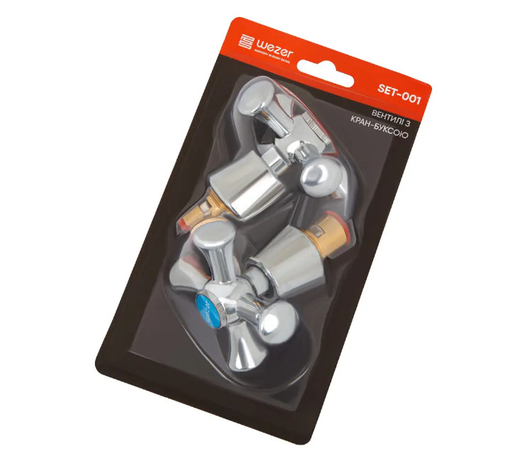 Mânere robinet cu bucse ceramice WEZER SET-001 (2 buc)