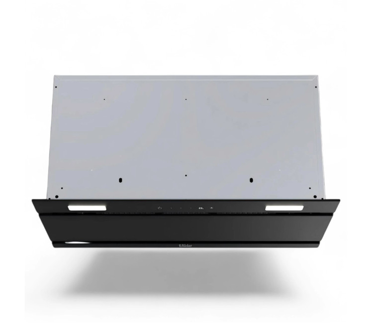 Hotă de bucătărie incorporabilă 31433 ASTRO1500DCM 60 MATT BL (negru mat)