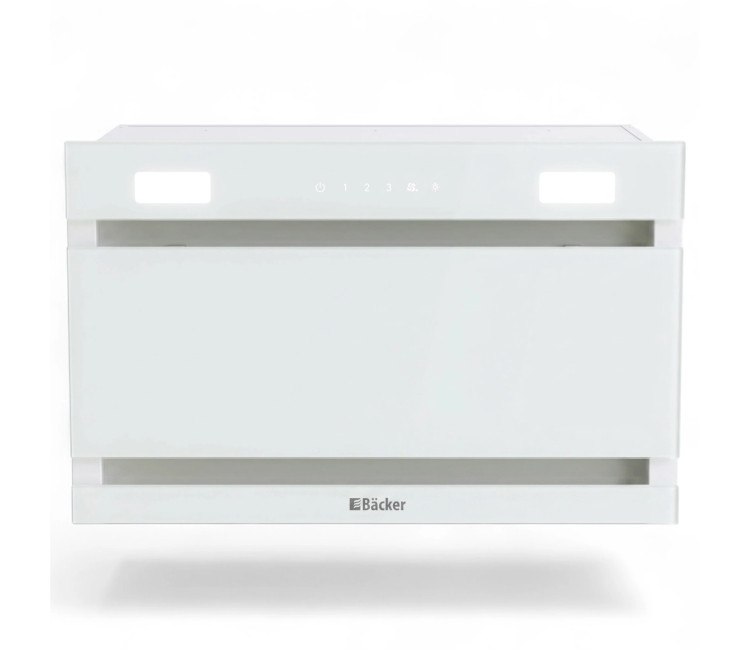 Hotă de bucătărie incorporabilă 31434 ASTRO1500DCM 60 WH (alb)