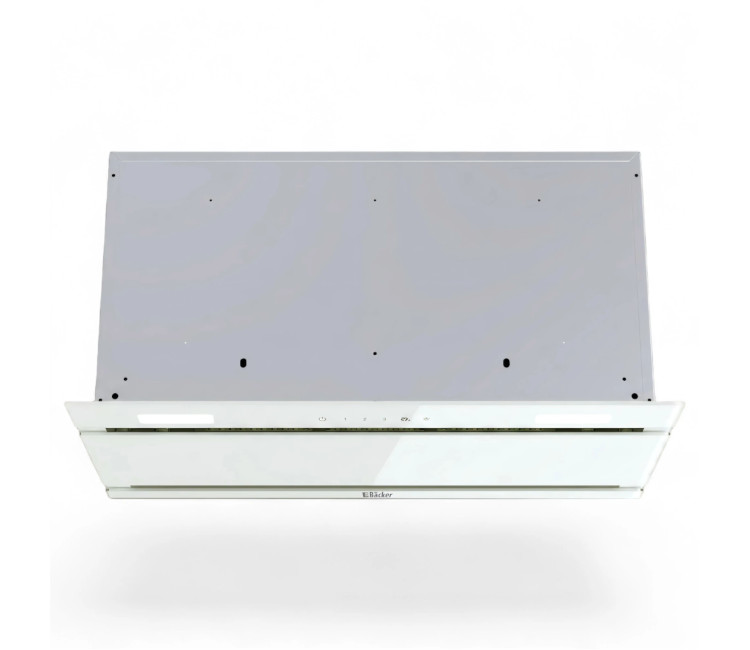 Hotă de bucătărie incorporabilă 31434 ASTRO1500DCM 60 WH (alb)