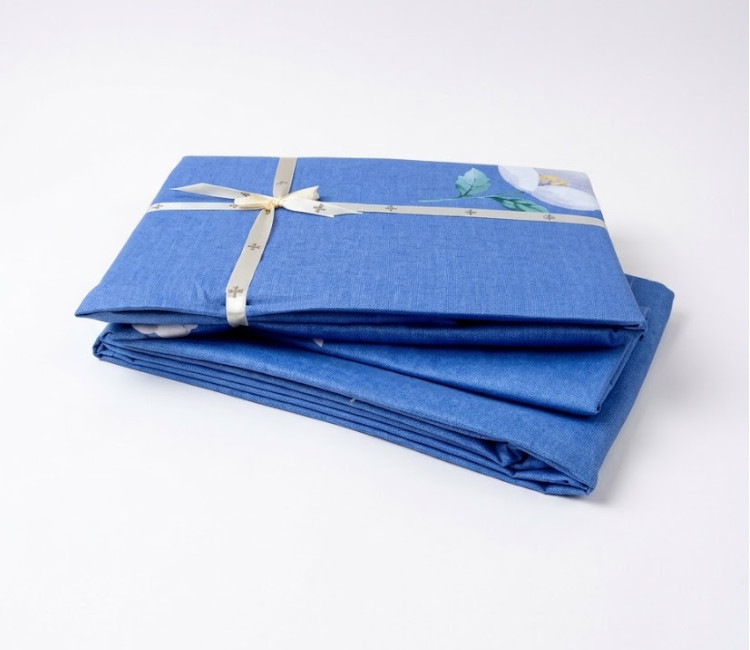 Set lenjerie de pat din bumbac Eva