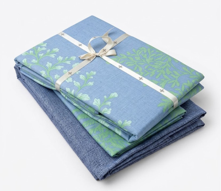 Set lenjerie de pat din bumbac Eva
