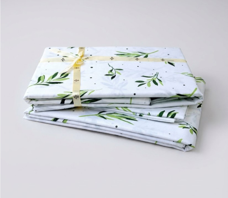 Set lenjerie de pat din bumbac Eva