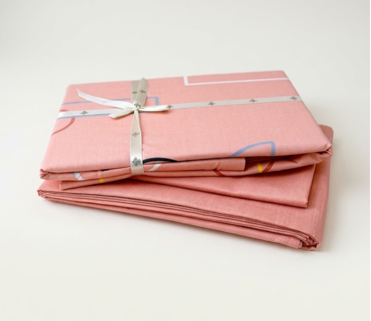 Set lenjerie de pat din bumbac Eva